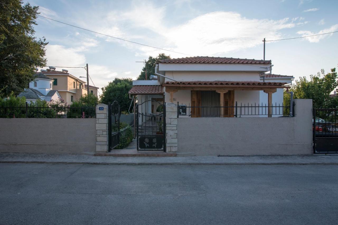 דירות וולוס Kerasia'S Country House מראה חיצוני תמונה
