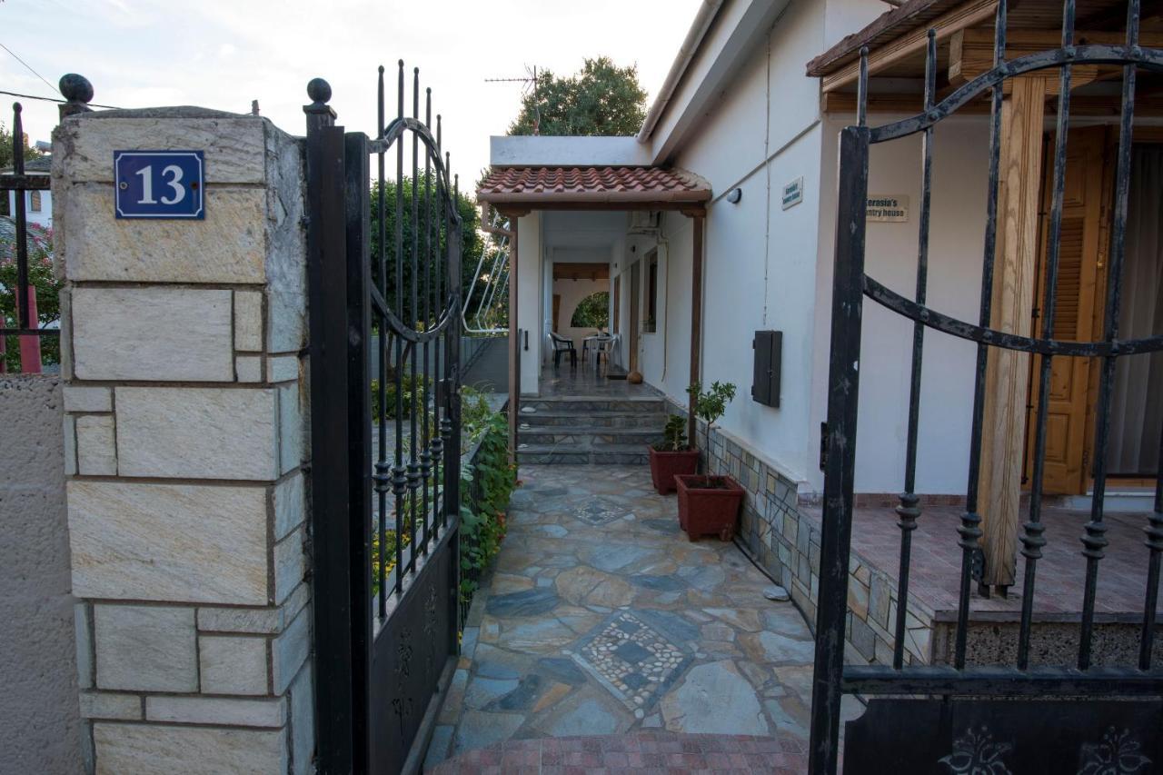דירות וולוס Kerasia'S Country House מראה חיצוני תמונה