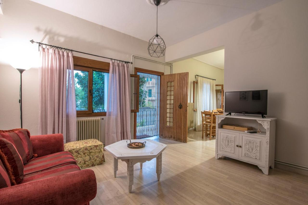 דירות וולוס Kerasia'S Country House מראה חיצוני תמונה