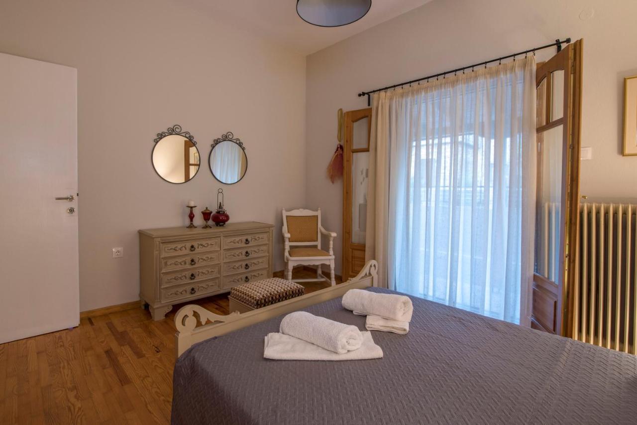 דירות וולוס Kerasia'S Country House מראה חיצוני תמונה